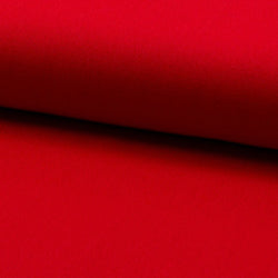 Canevas uni rouge - La boite à tissus