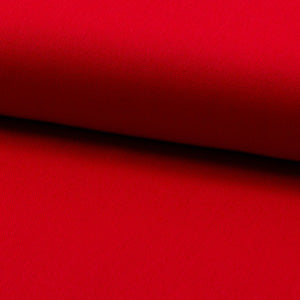 Canevas uni rouge - La boite à tissus