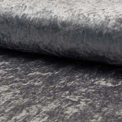Panne de velours gris foncé - La boite à tissus