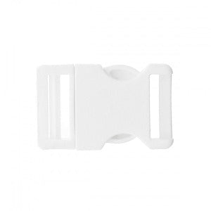 Attaches Clip 25 mm Blanc - La boite à tissus