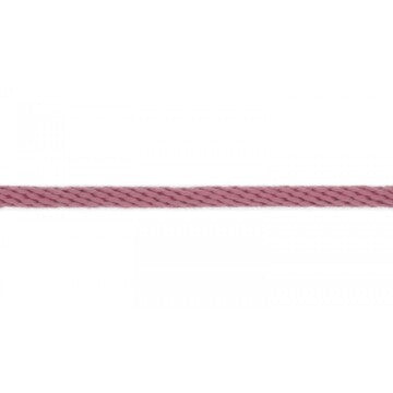 Corde fantaisie vieux rose 6 mm - La boite à tissus