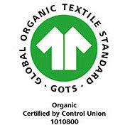 Coton bio uni blanc - La boite à tissus