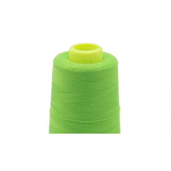 Fil surjeteuse vert fluo - La boite à tissus