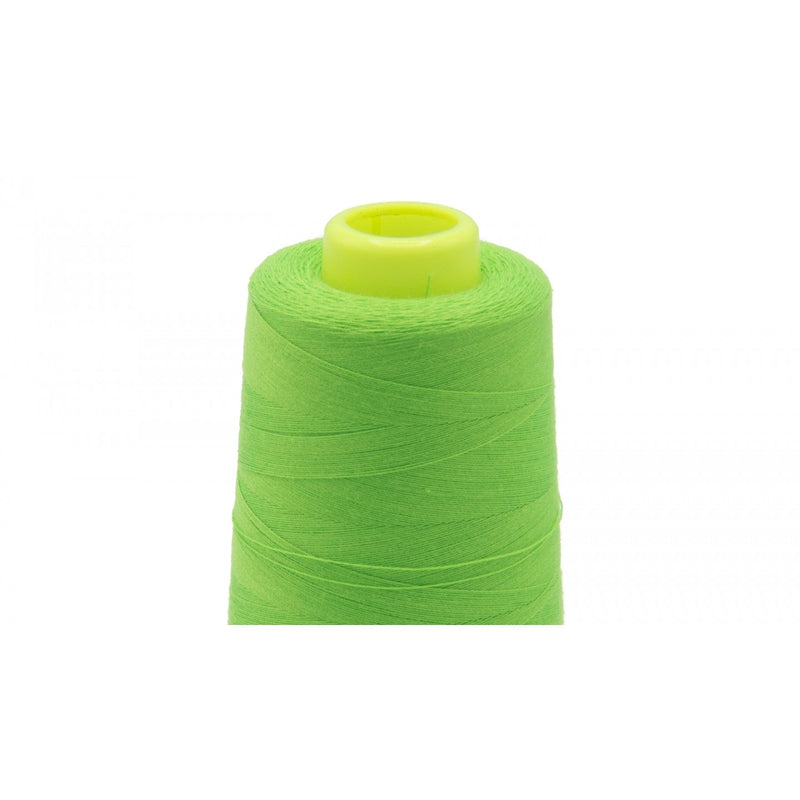 Fil surjeteuse vert fluo - La boite à tissus
