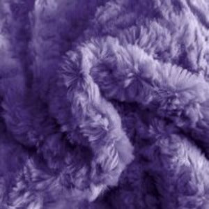 Fourrure astranimo purple - La boite à tissus