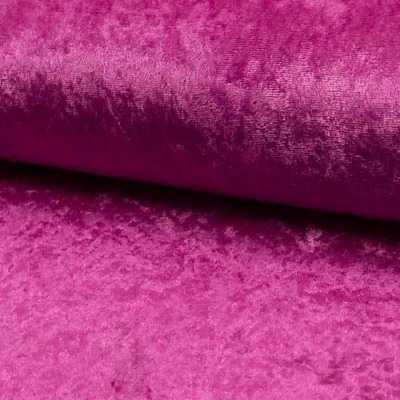 Panne de velours rose - La boite à tissus