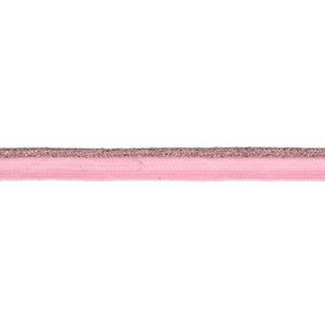 Passepoil lurex rose bébé - La boite à tissus