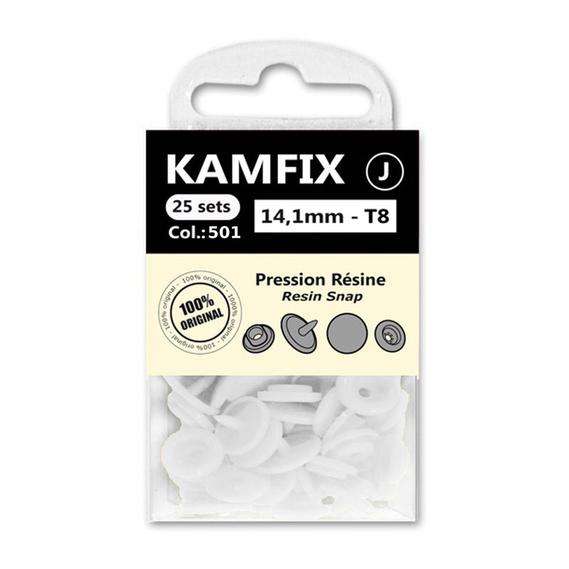 Pression Kam T8-14,1mm - La boite à tissus