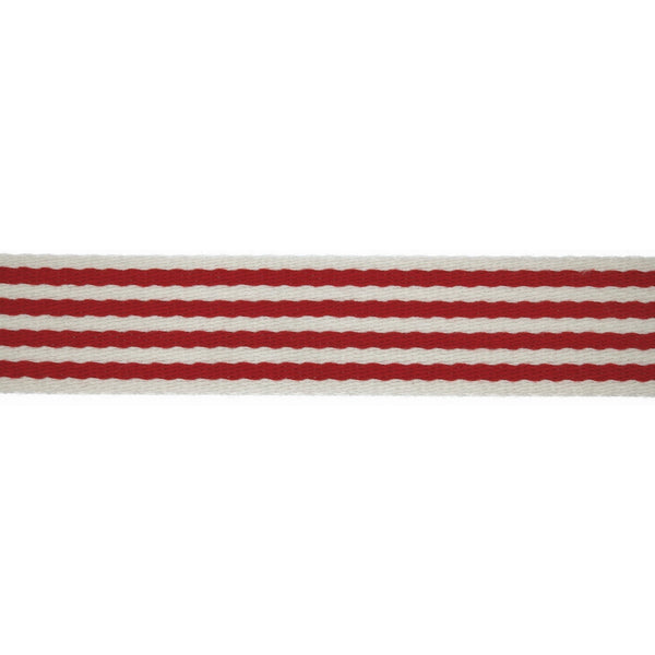 Sangle Sac Lignée Coton 40 mm - La boite à tissus